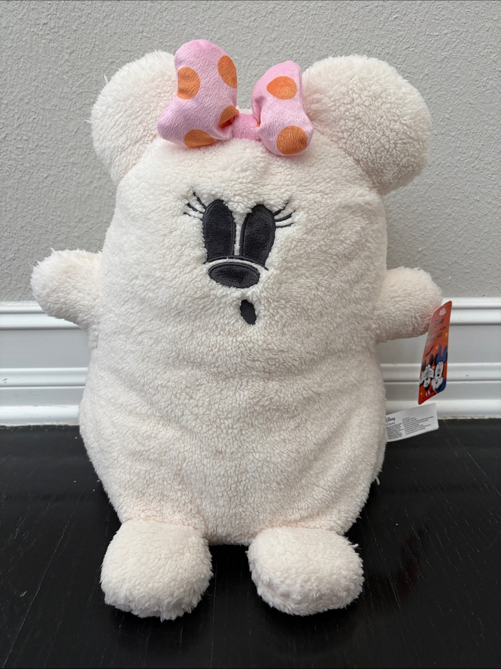 Disney Halloween Minnie Mouse
Ghost Plush
